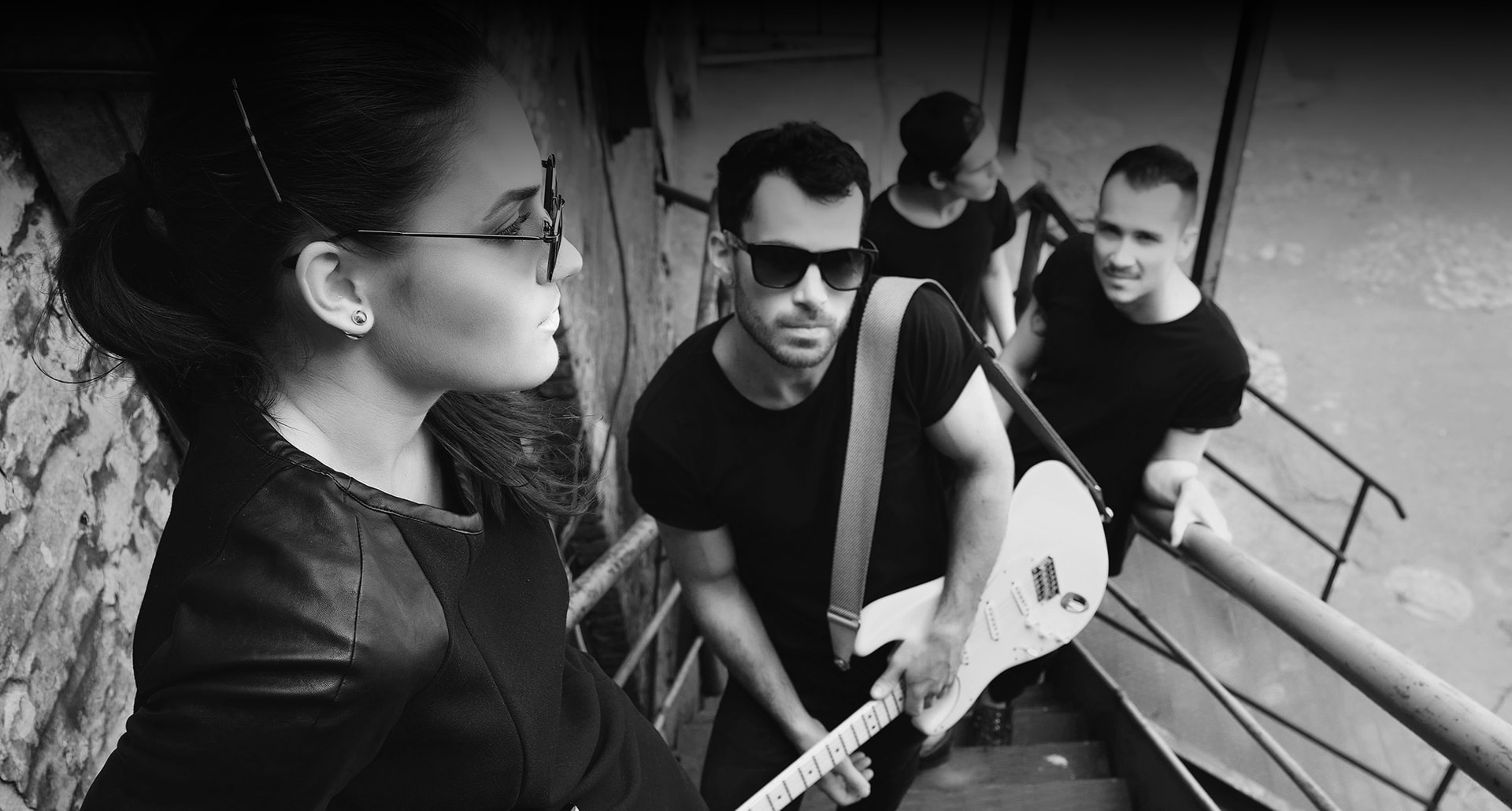 Musician HTML template for music industry - musicians, bands and music blogs